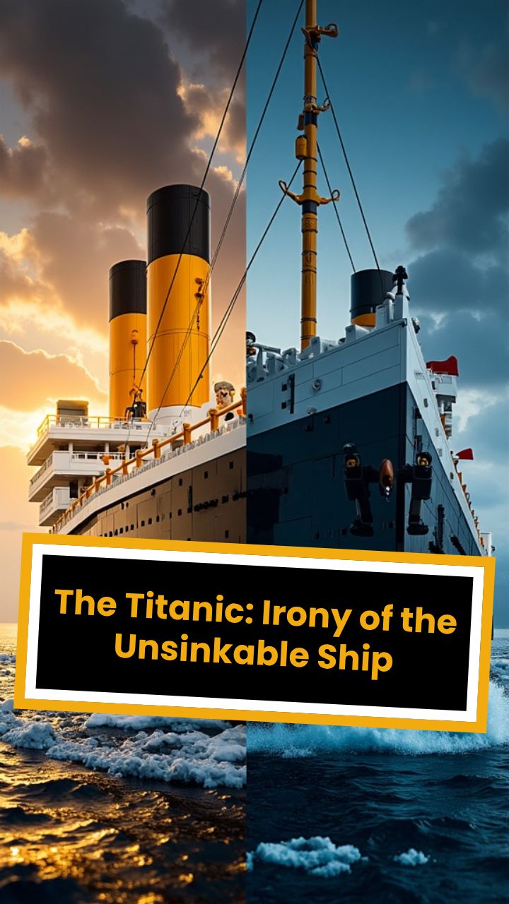 The Titanic: Irony of the Unsinkable Ship