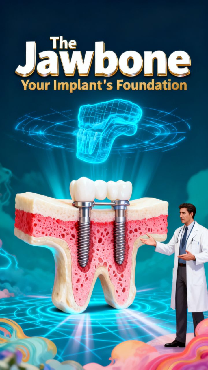 The Jawbone: Your Implant's Foundation