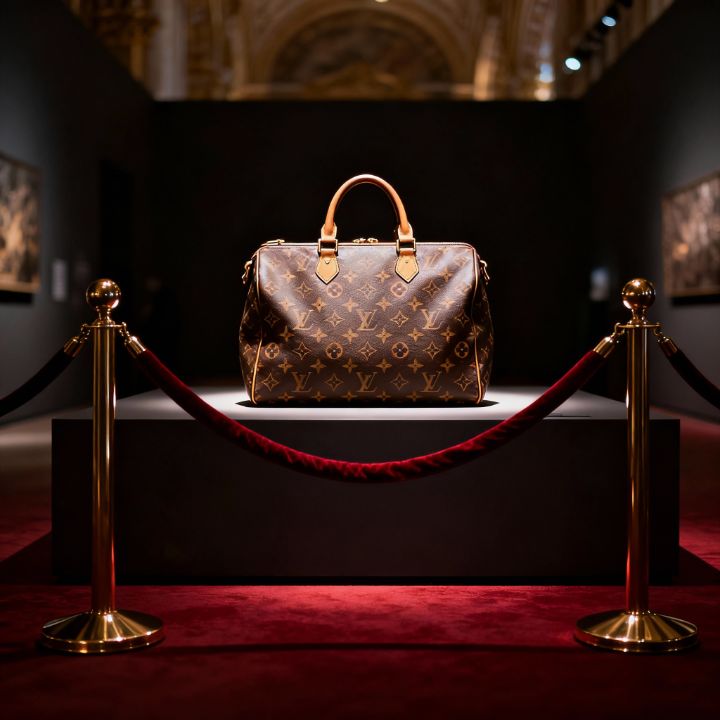 Advertisement - Timeless Elegance: Louis Vuitton Bags