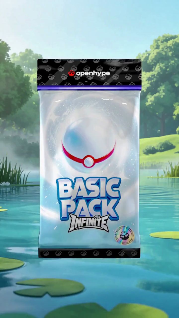 OpenHype - Infinite Card Packs Showcase
