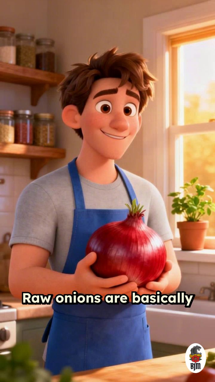 The Raw Onion Secret