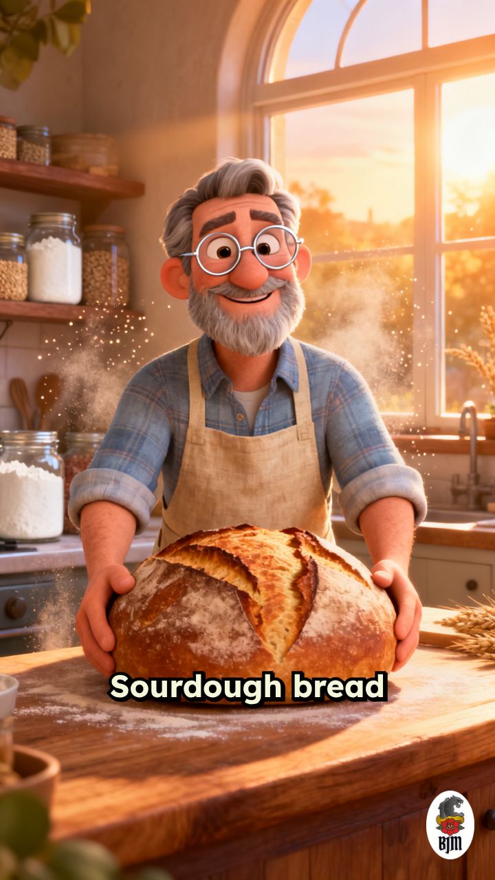 Why Sourdough Is Healthier Than Bread