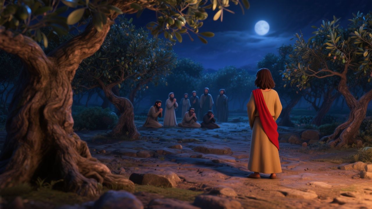 Mercy in Betrayal: Jesus Heals Malchus