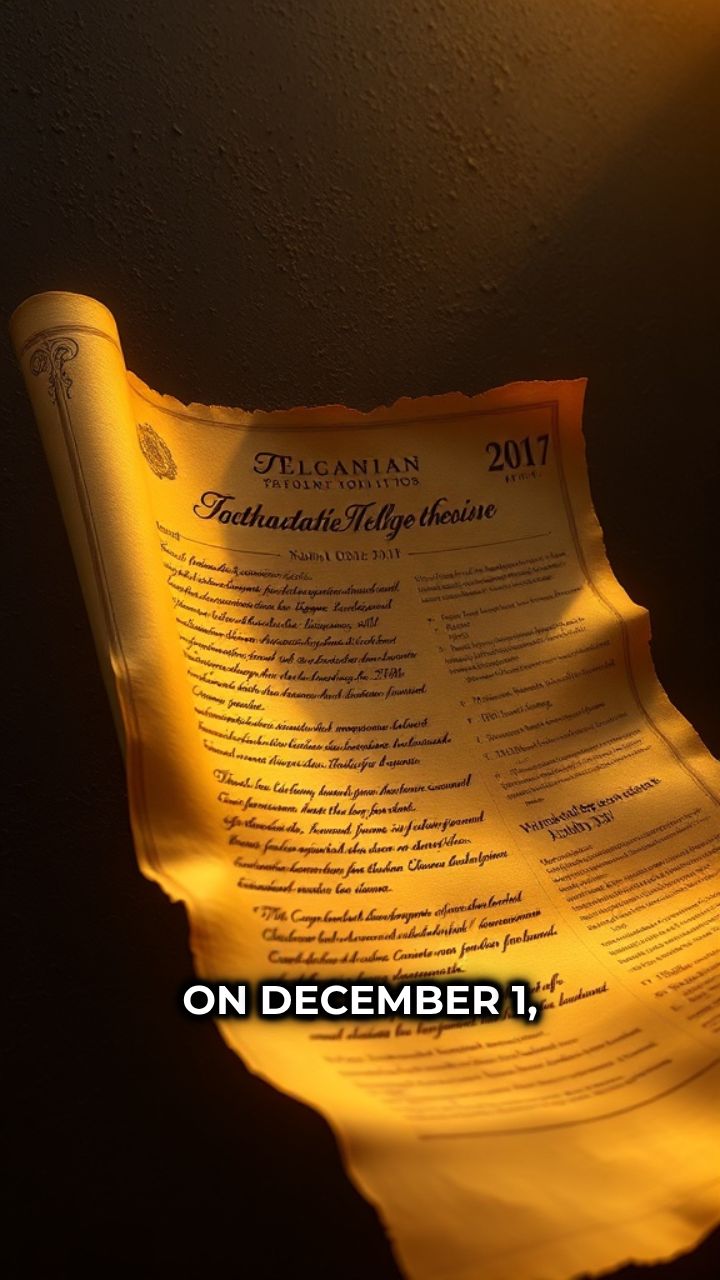 Significant Events on December 1