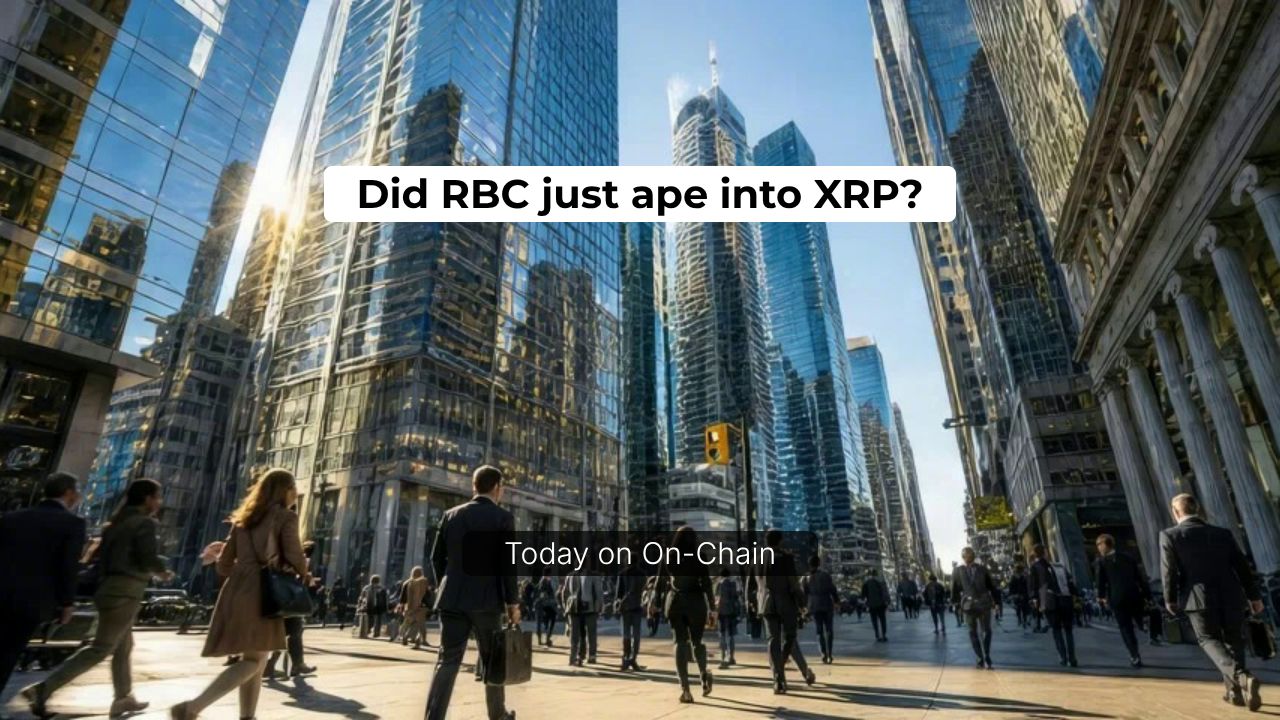 On-Chain Money Watch - RBC ETF filing