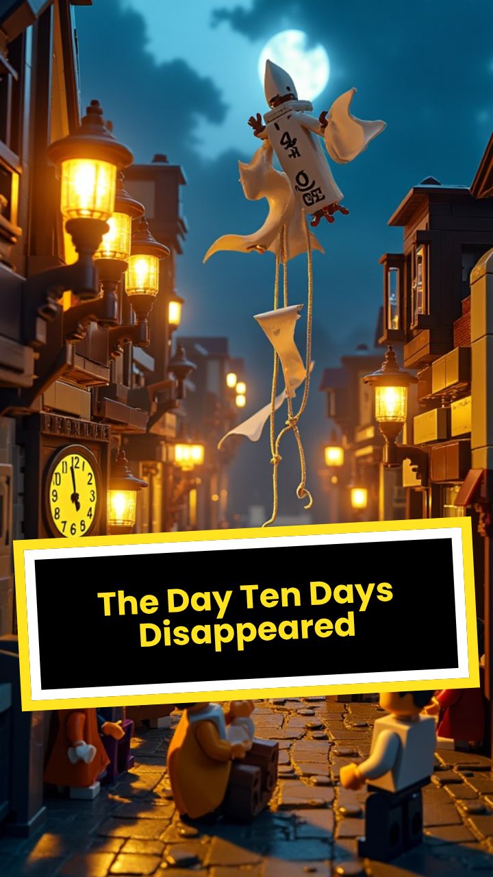 The Day Ten Days Disappeared