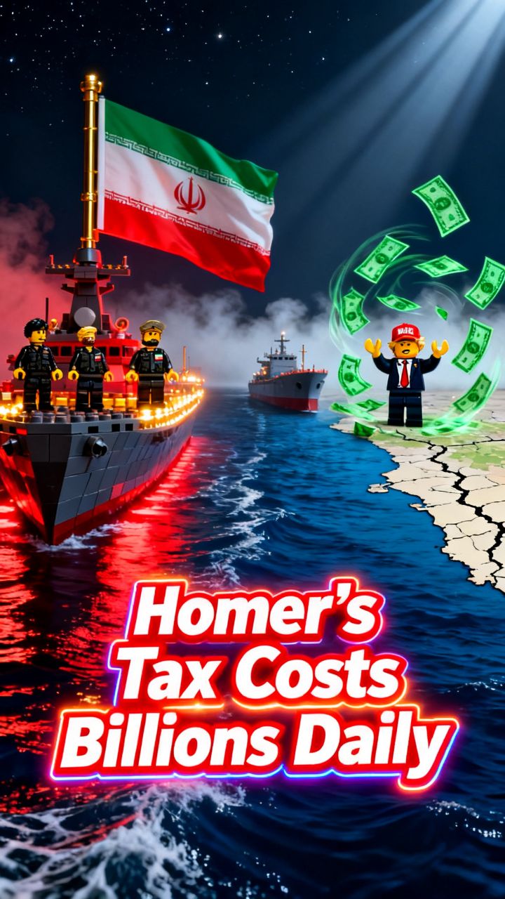 Homer's Tax Costs Billions Daily