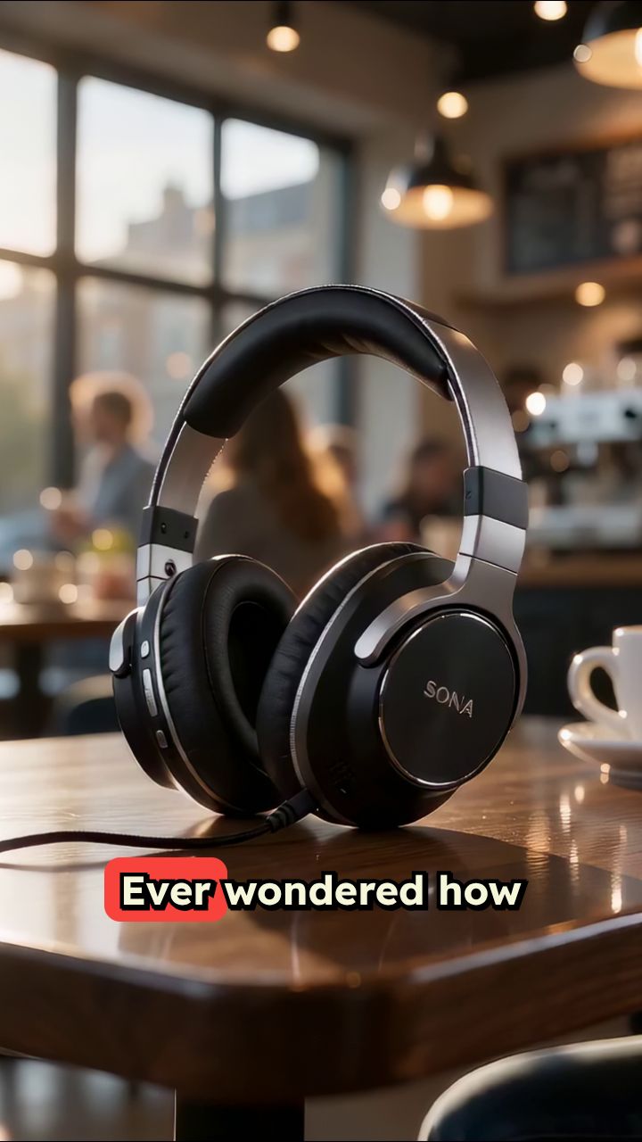 How Noise-Canceling Headphones Work