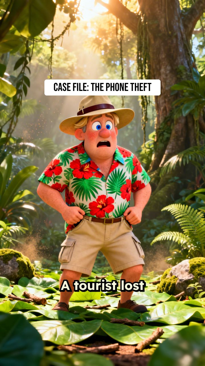 The Monkey Phone Theft