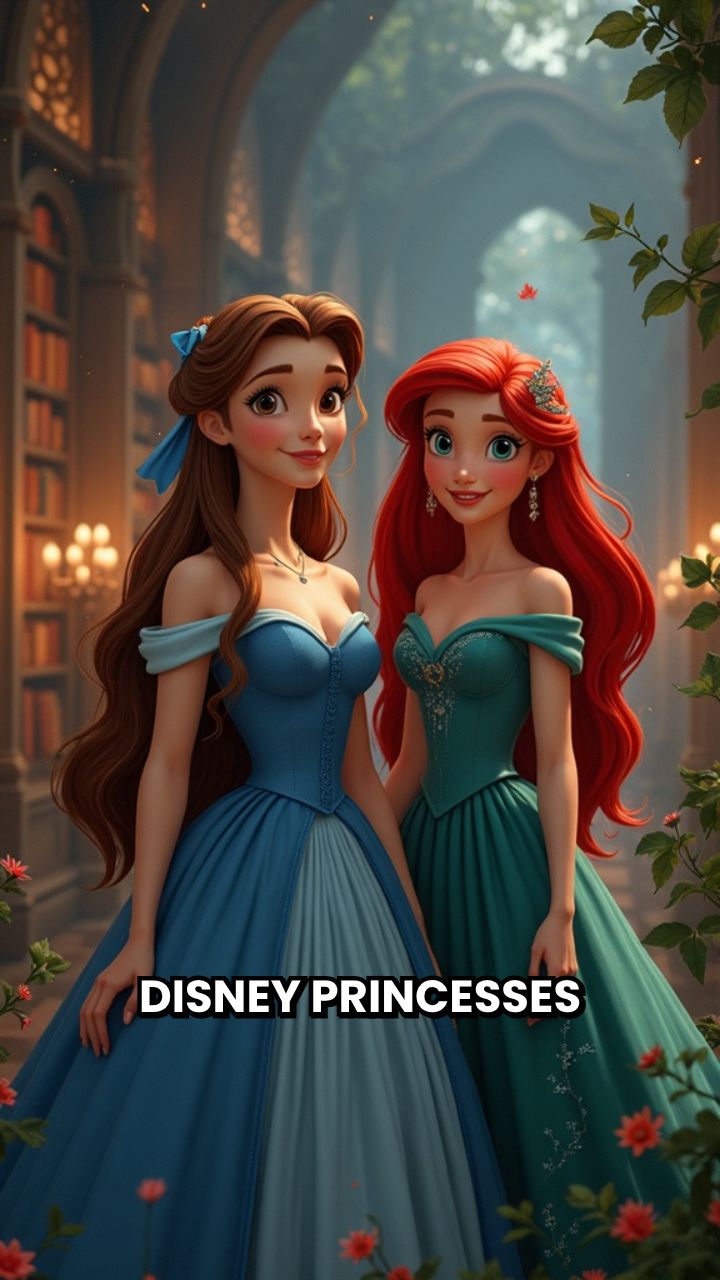 Disney Princesses' Secrets to Going Viral