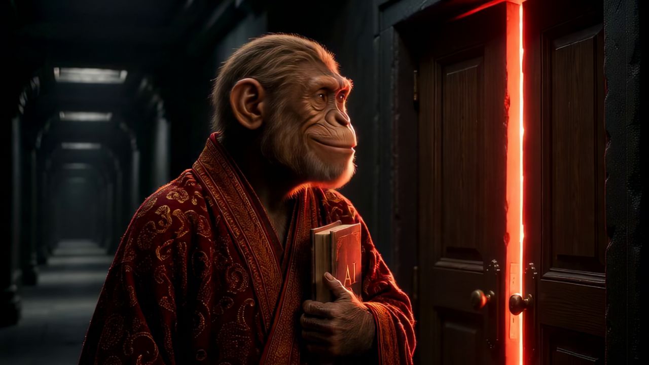 Coco Opens the Red Door
