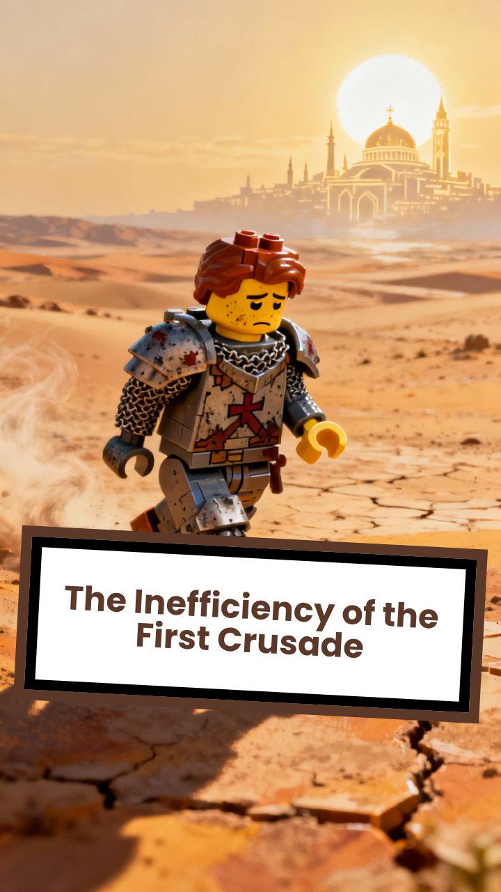 The Inefficiency of the First Crusade