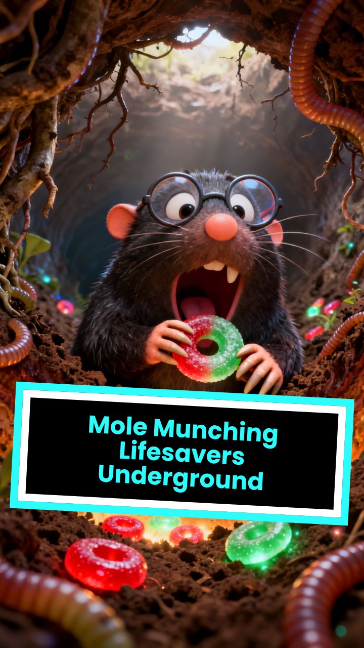 Mole Munching Lifesavers Underground