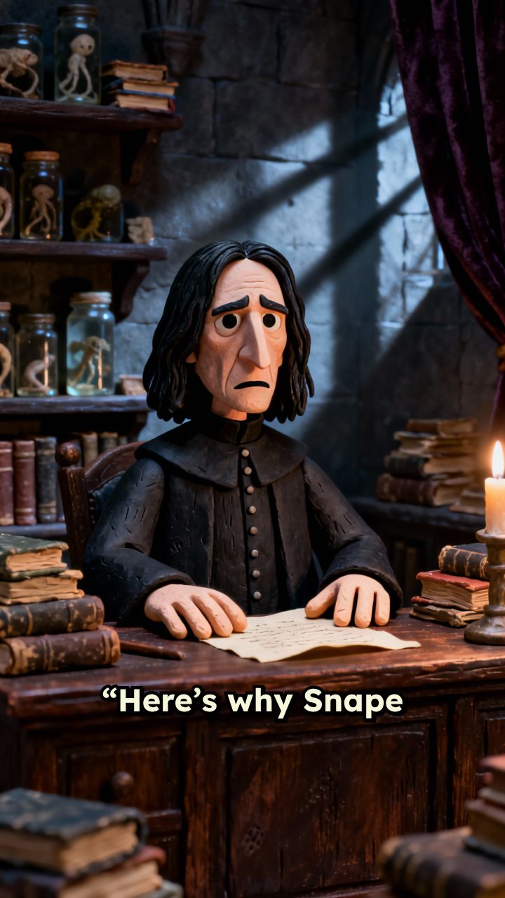 Why Snape Killed Dumbledore