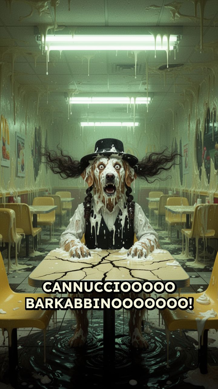 CANNUCCIO BARKABBINOOOOOO NEL MULTIVERSO MCDONALDS