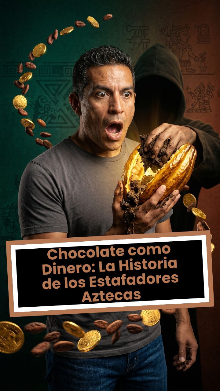Chocolate como Dinero: La Historia de los Estafadores Aztecas