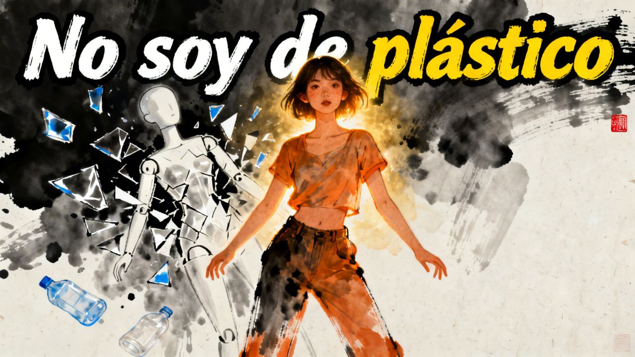 No soy de plástico