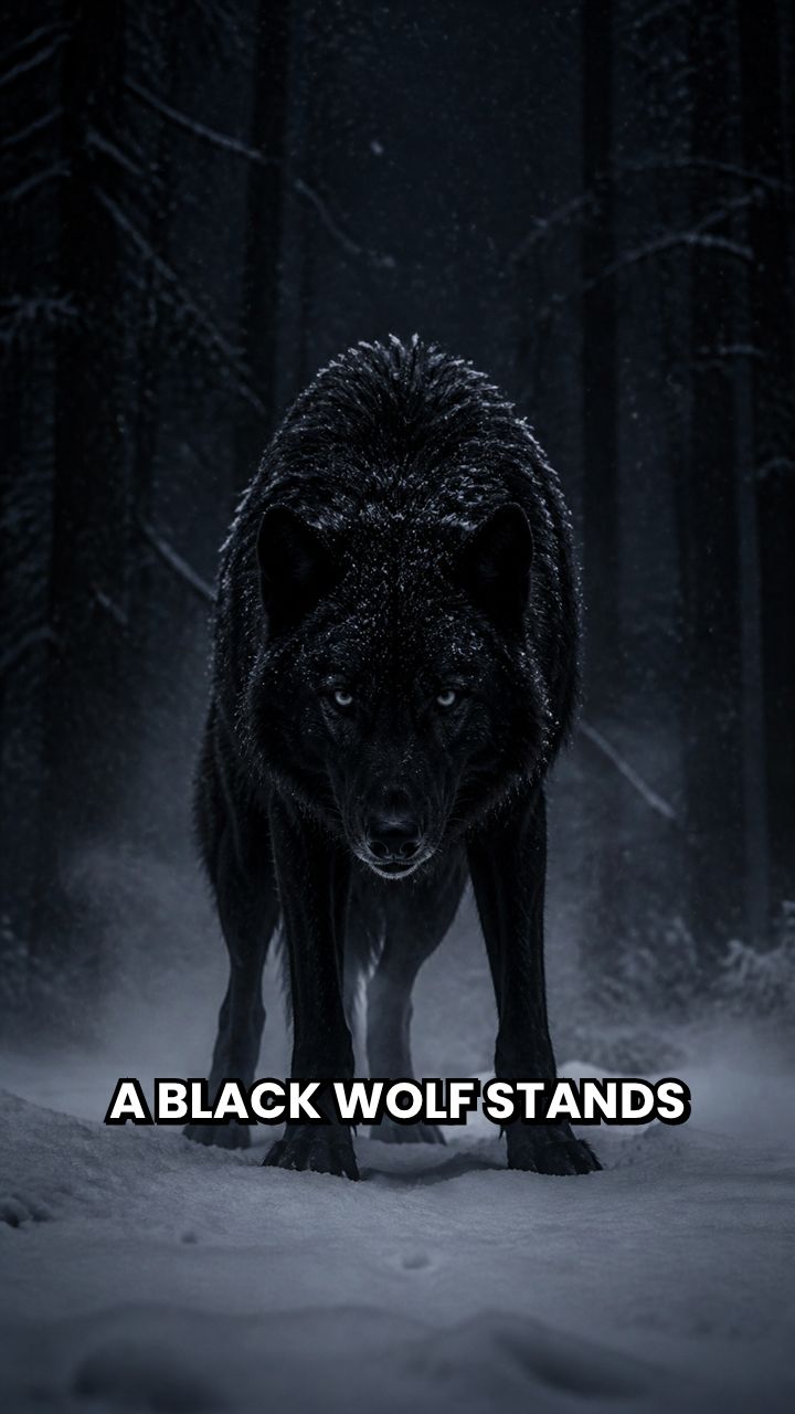 Shadow Wolf’s Sudden Lunge