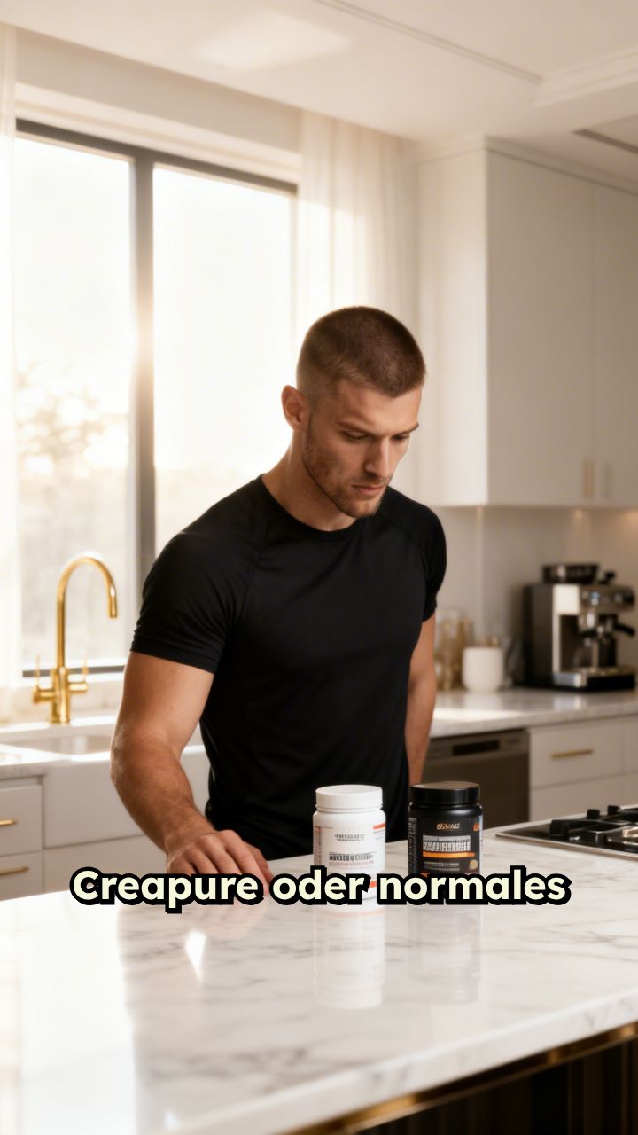 Creapure vs. Creatin Monohydrat