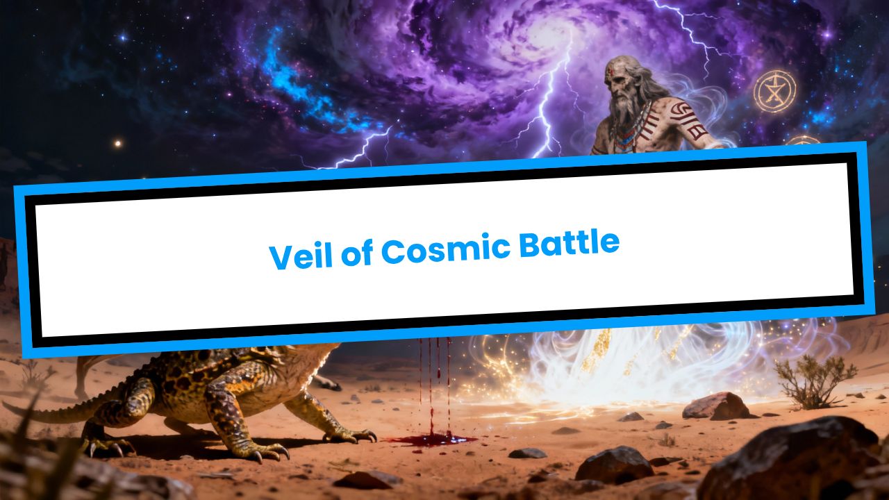 Veil of Cosmic Battle