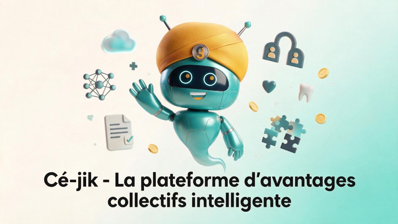 Cé-jik - La plateforme d'avantages collectifs intelligente