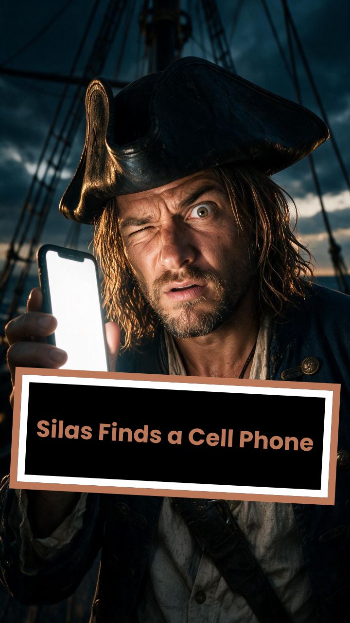 Silas Finds a Cell Phone