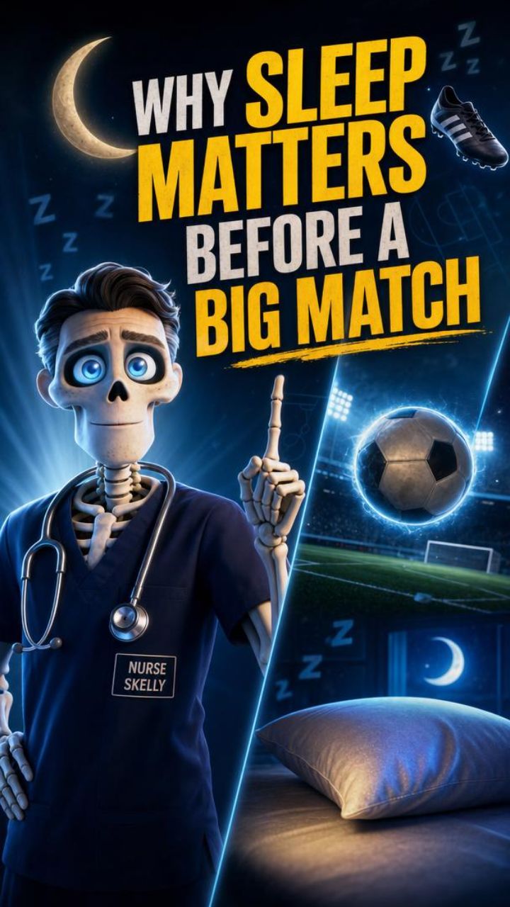 Why Sleep Matters Before a Big Match
