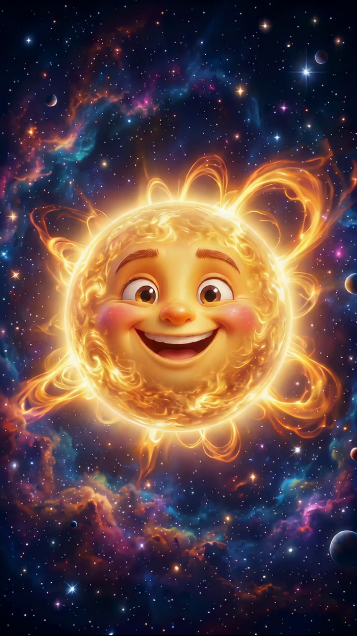 Eight Planets Dance