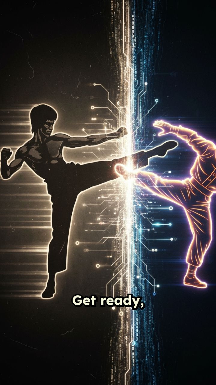 AI Revives Classic Kung Fu Films