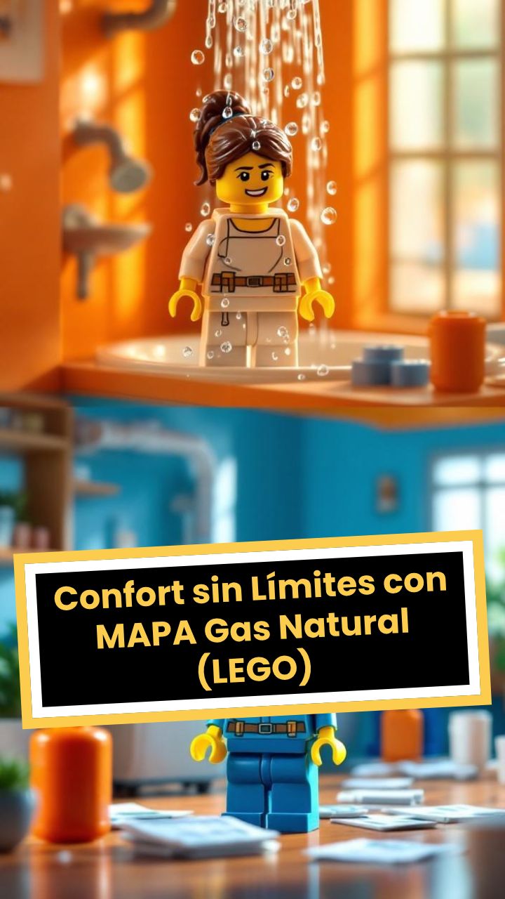 Confort sin Límites con MAPA Gas Natural (LEGO)