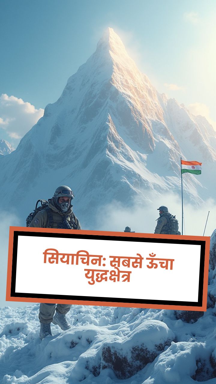 सियाचिन: सबसे ऊँचा युद्धक्षेत्र