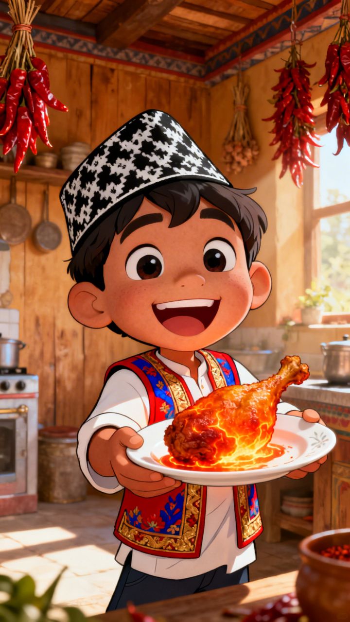 Steve's Lava Chicken