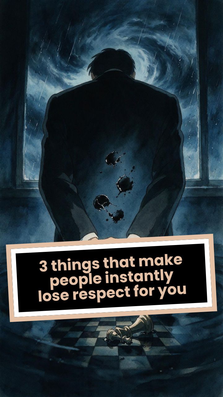 3 things that make people instantly lose respect for you