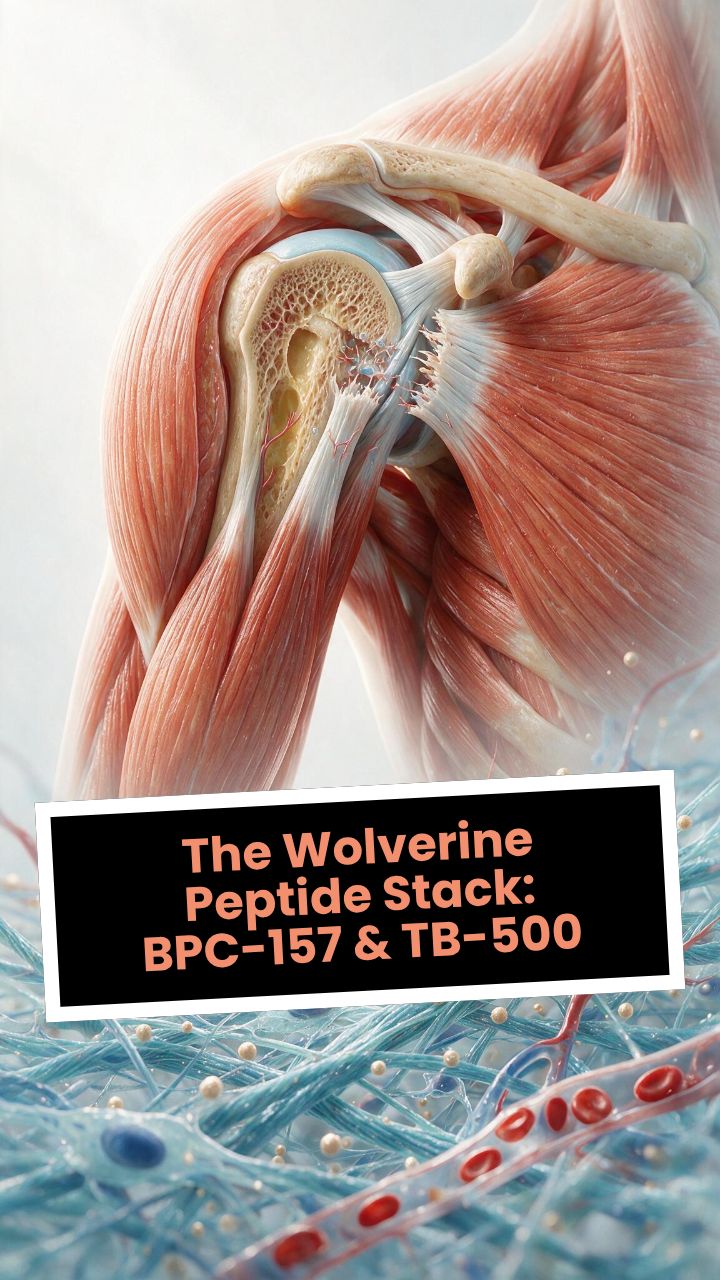 The Wolverine Peptide Stack: BPC-157 & TB-500