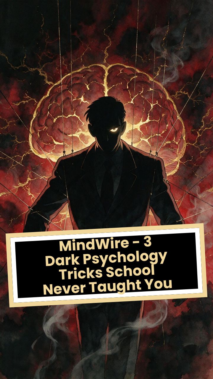 MindWire - 3 Dark Psychology Tricks School Never Taught You