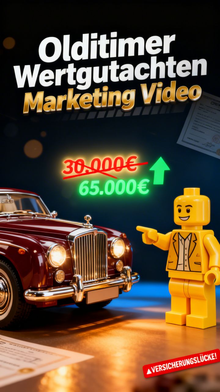 Oldtimer Wertgutachten Marketing Video