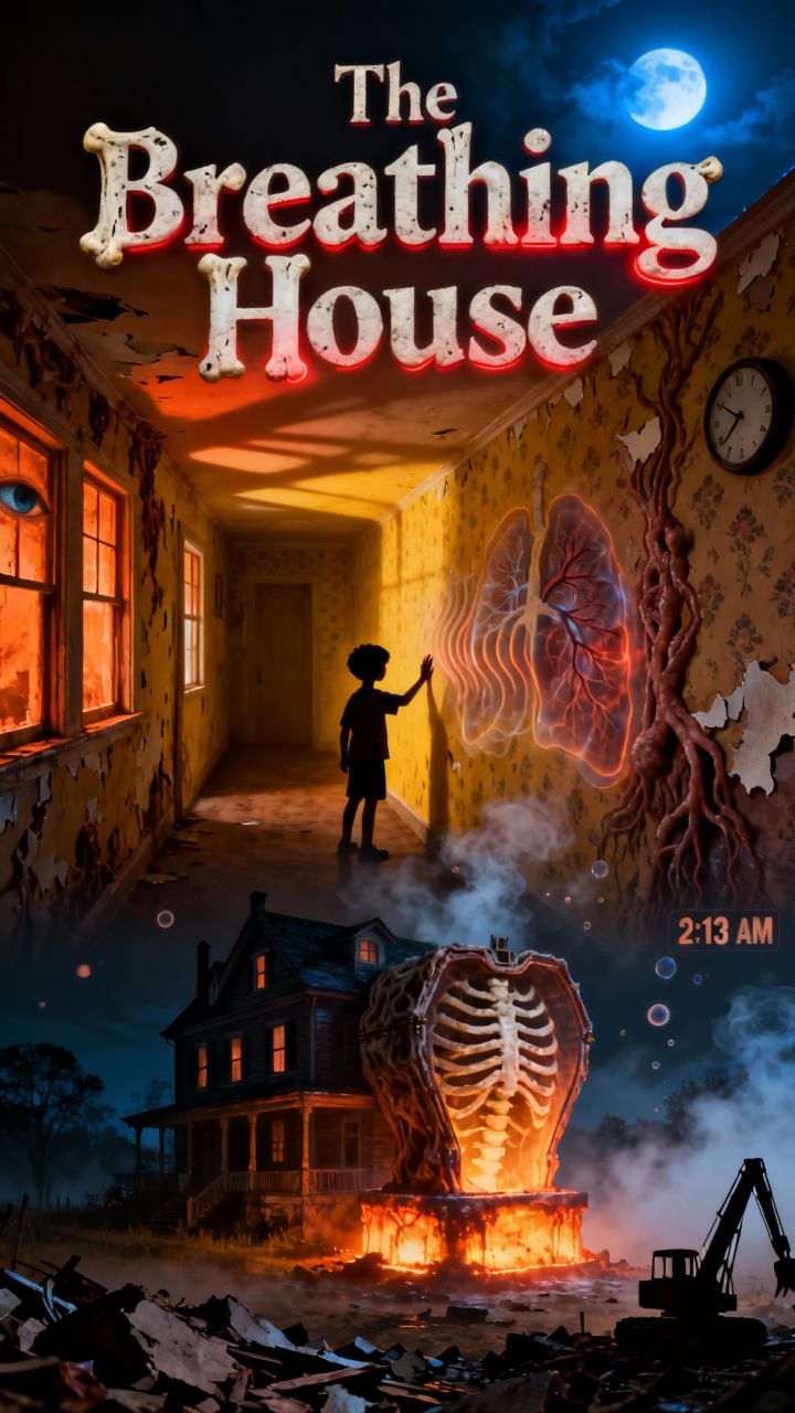The Breathing House