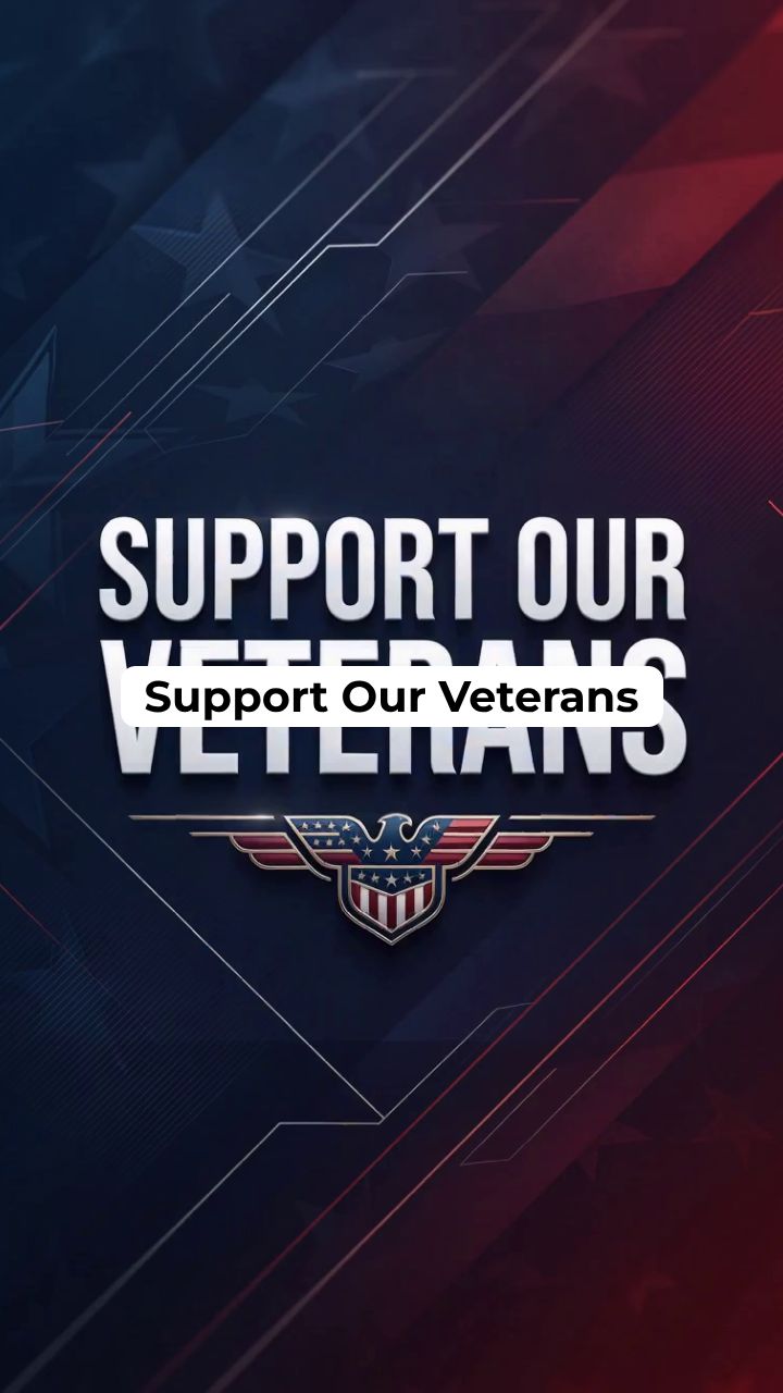 Support Our Veterans - Campaign Announcement