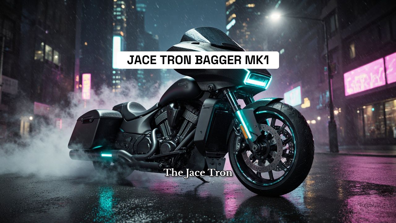 Jace Tron Bagger MK1: The Neon Future