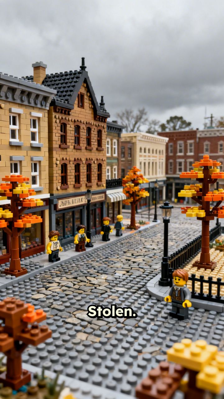 The Stolen City: Wilmington 1898 in LEGO