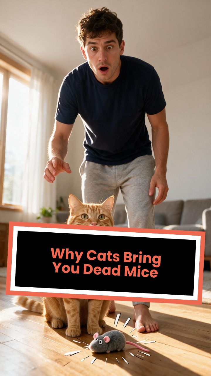 Why Cats Bring You Dead Mice