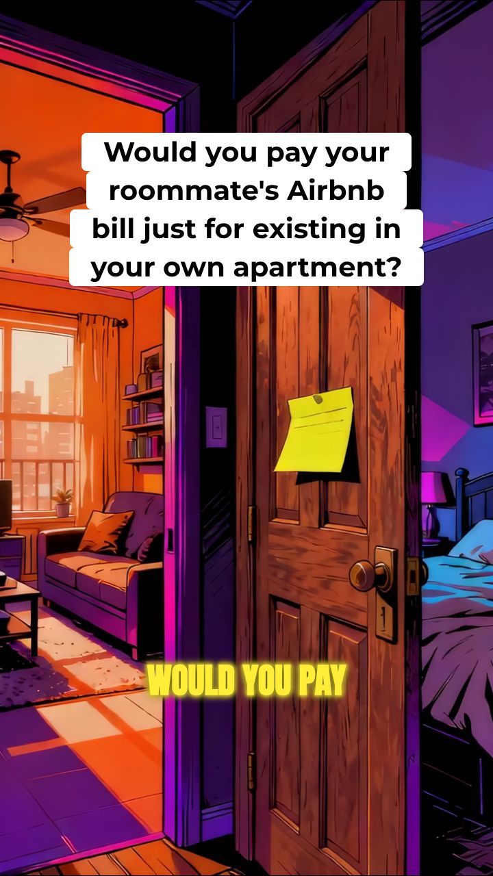 Roommate's Airbnb Nightmare