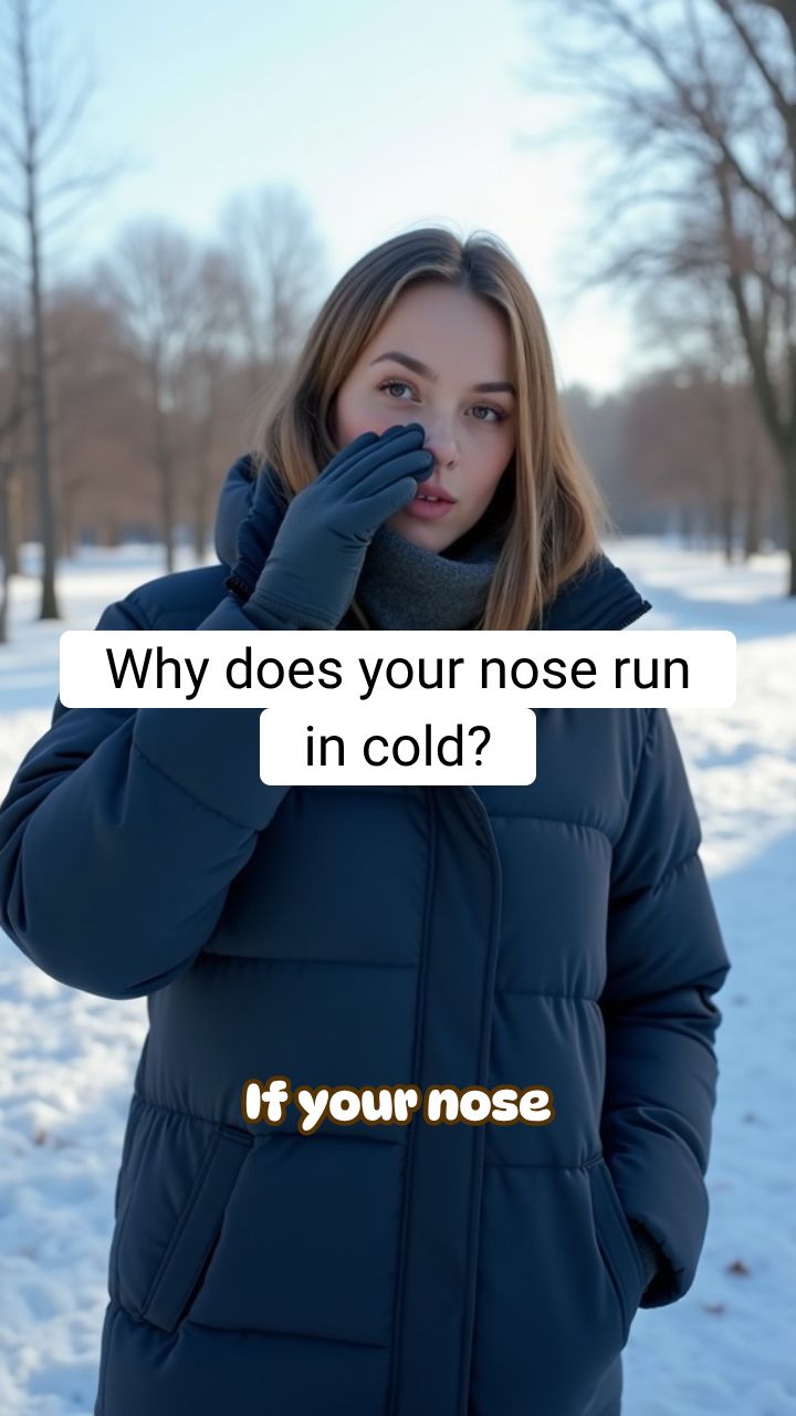 Why Does Your Nose Run in the Cold? | RapidSmartFacts