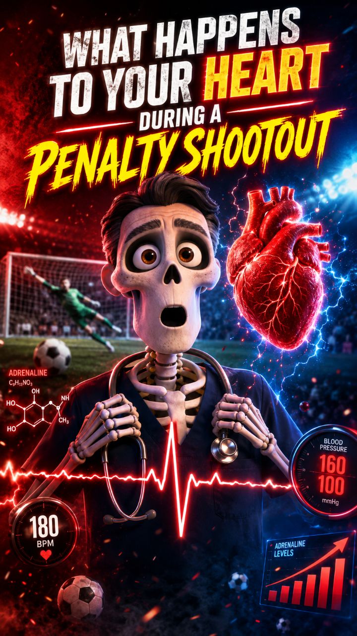 What Happens to Your Heart During a Penalty Shootout
