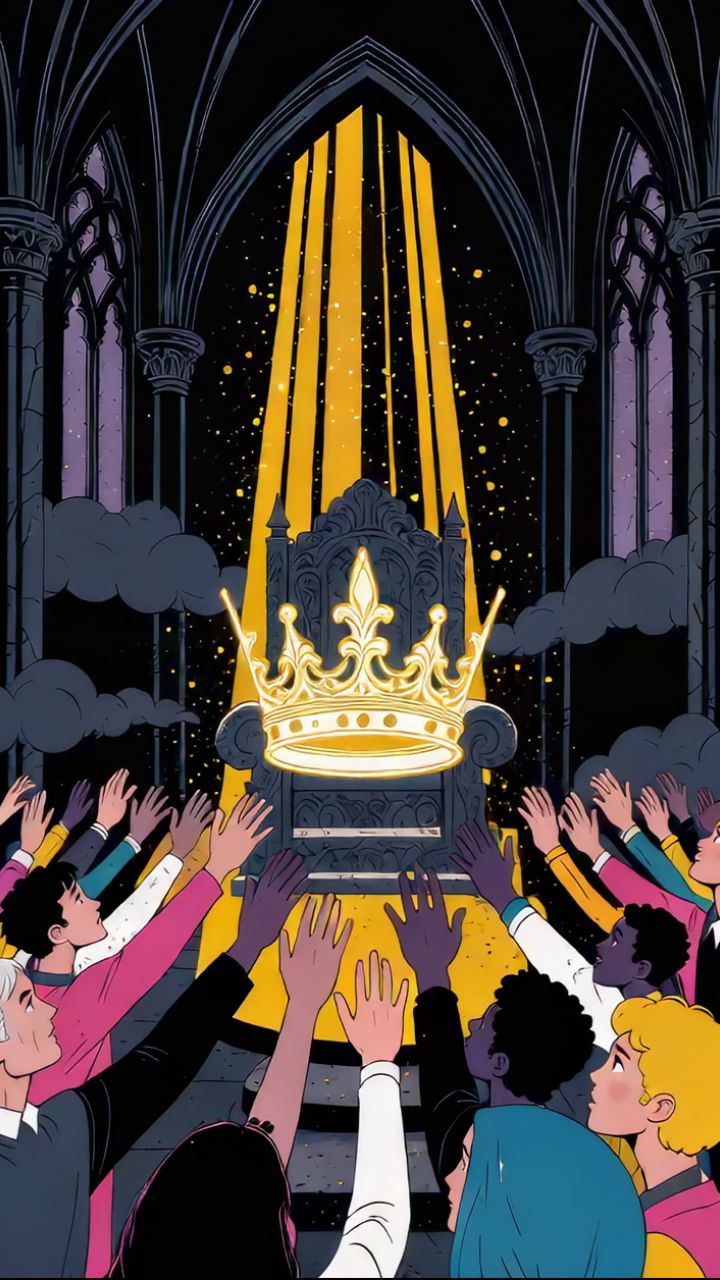 Cross Before the Crown
