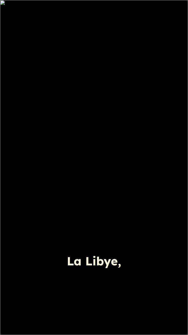 Fragmentation et luttes en Libye