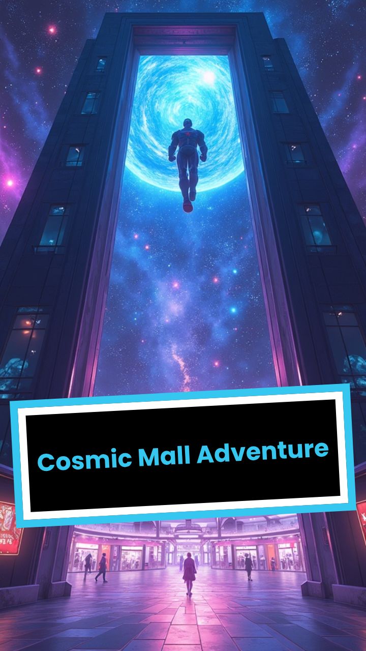Cosmic Mall Adventure