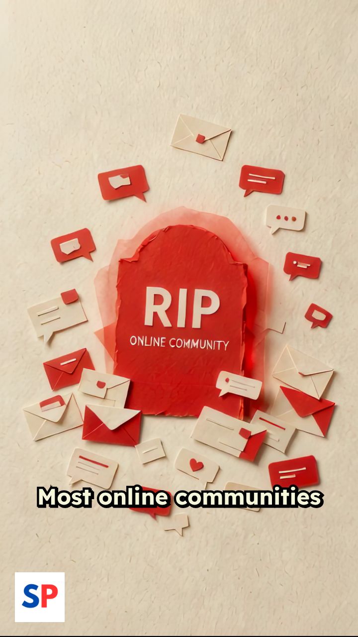 Why Online Communities Die