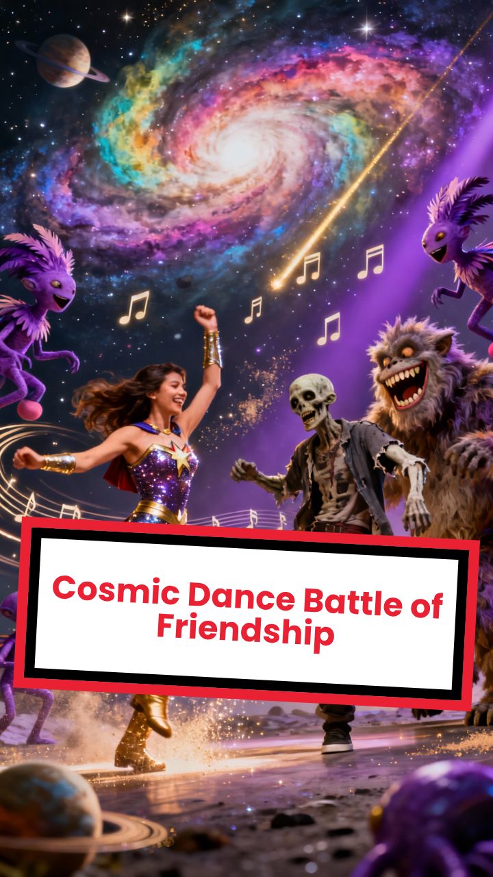 Cosmic Dance Battle of Friendship