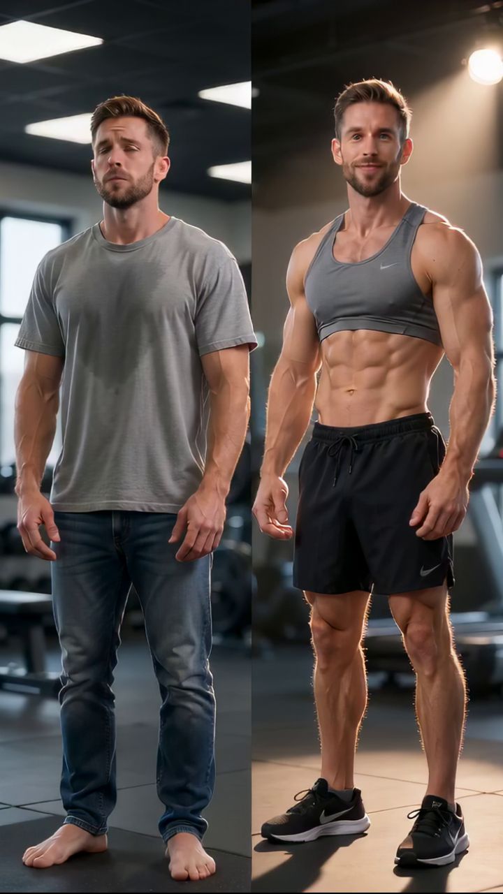 420Bodybuilding.com - 100 Days Transformation